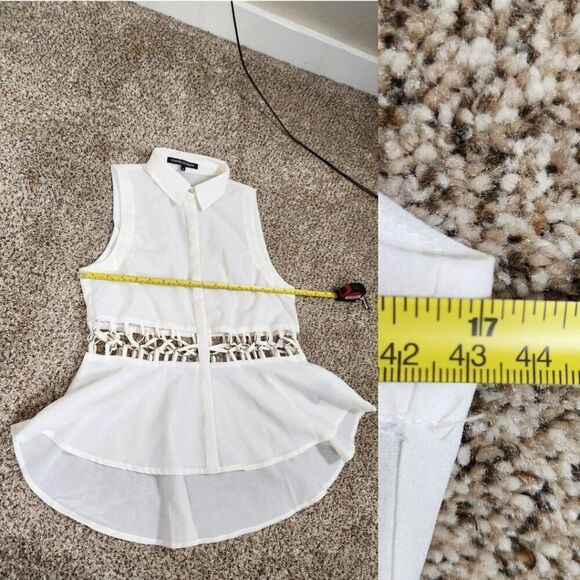 Foreign Exchange Blouse - Size S - Picture 13 of 14